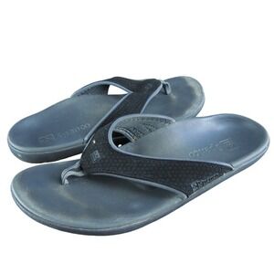 Spenco Women's  Flip Flop Black‎ Synthetic Size 10M Used 2025